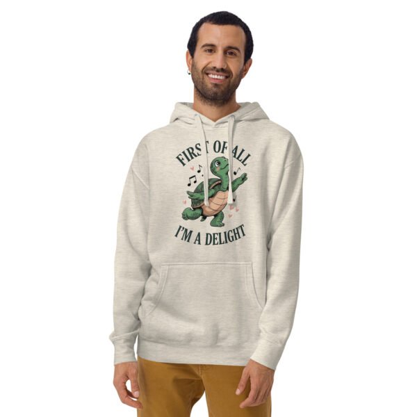 I'M A Delight- Unisex Premium Pullover Hoodie