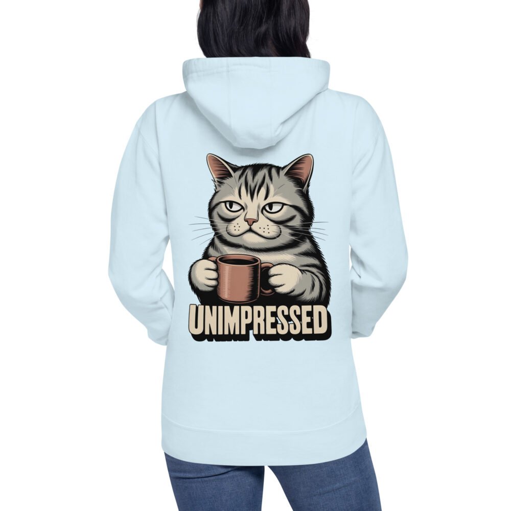 Unimpressed- Unisex Hoodie