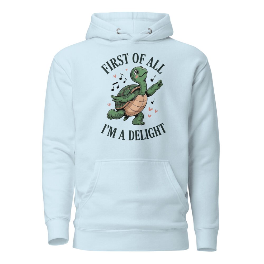 I'M A Delight- Unisex Premium Pullover Hoodie