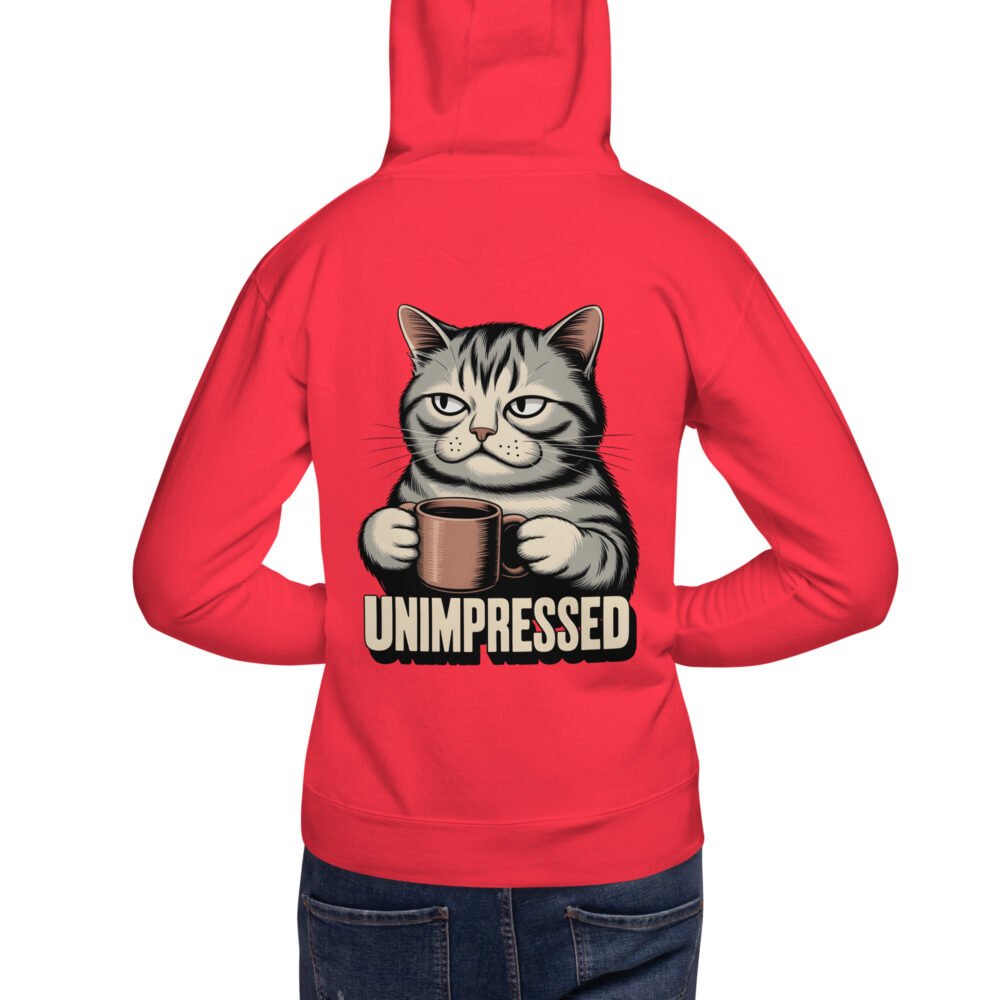 Unimpressed- Unisex Hoodie