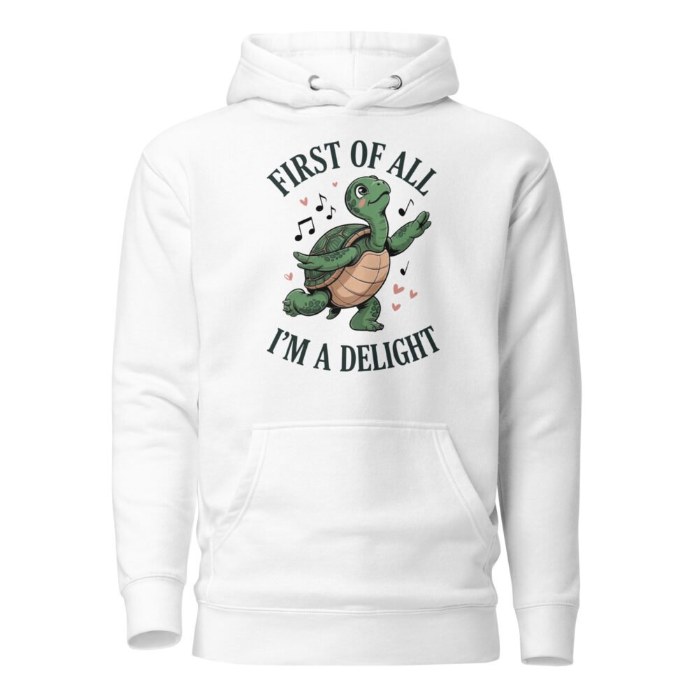 I'M A Delight- Unisex Premium Pullover Hoodie