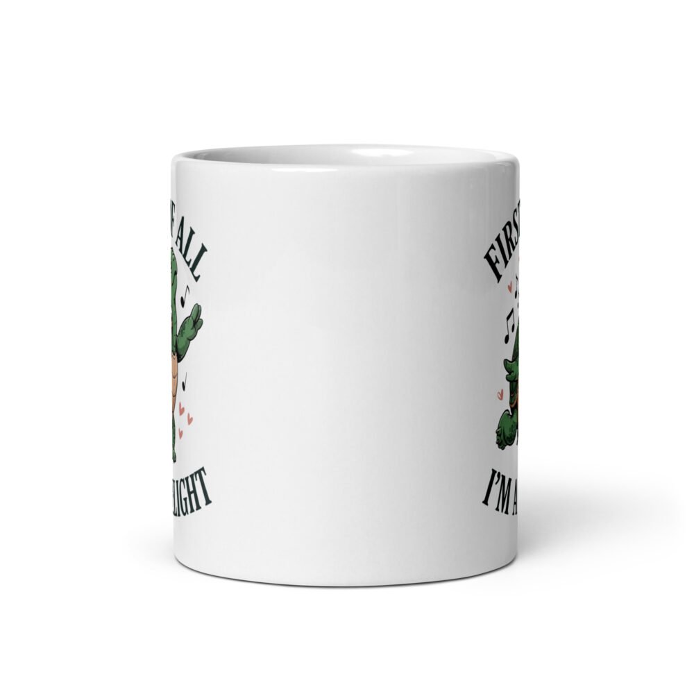 I'M A Delight- White glossy mug