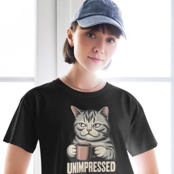 Unimpressed- Women’s crop top