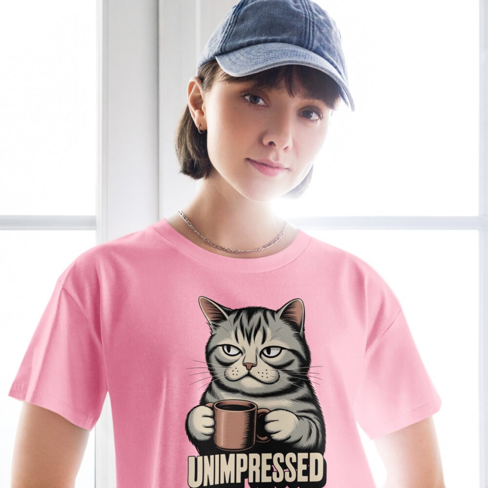 Unimpressed- Women’s crop top