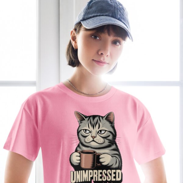 Unimpressed- Women’s crop top