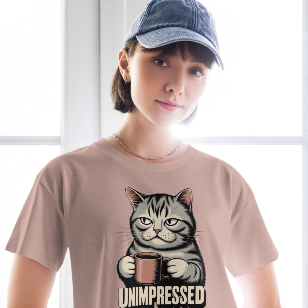 Unimpressed- Women’s crop top