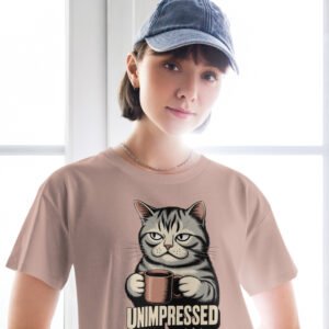 Unimpressed- Women’s crop top