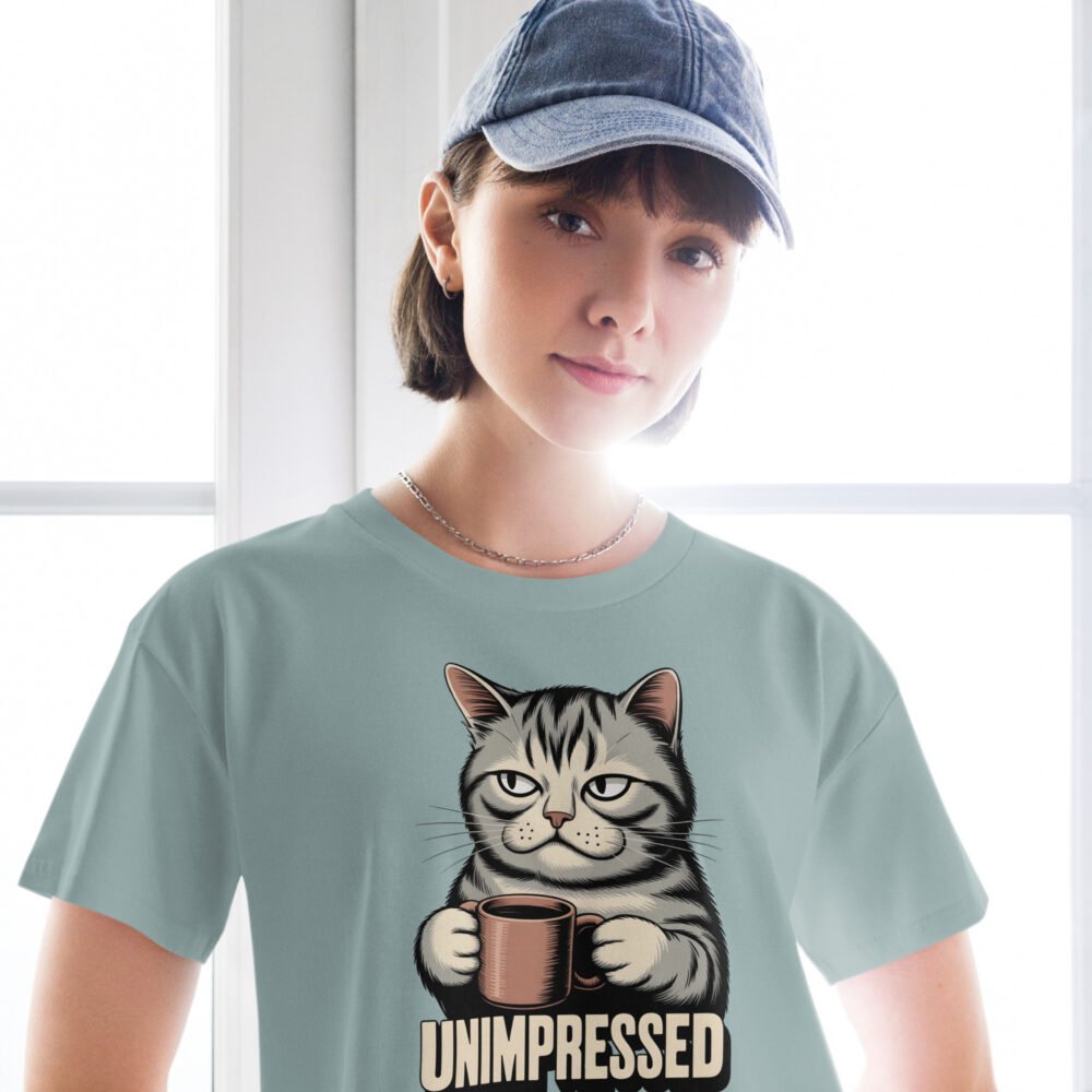 Unimpressed- Women’s crop top