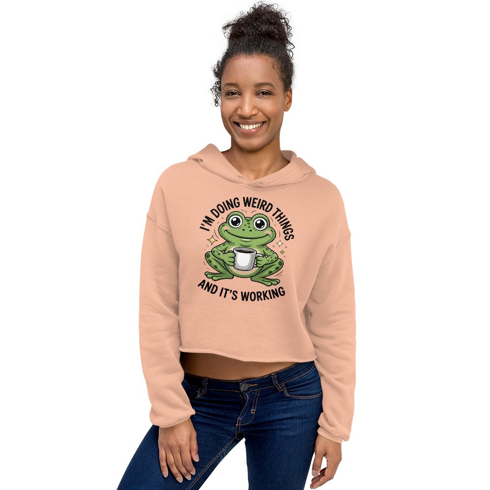 womens-cropped-hoodie-peach-front-6aa40fce9e4ae.jpg Crop Hoodie