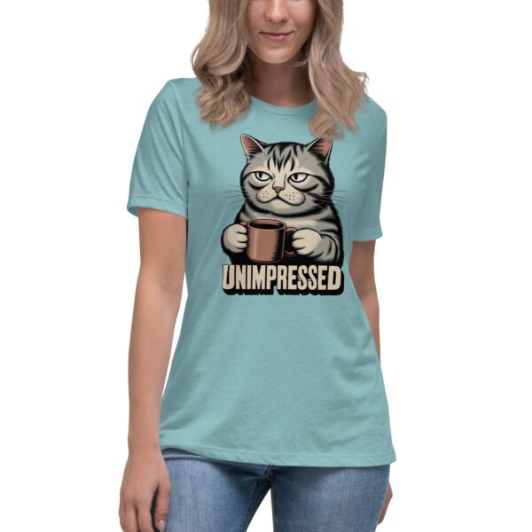 Unimpressed- Women's Relaxed T-Shirt