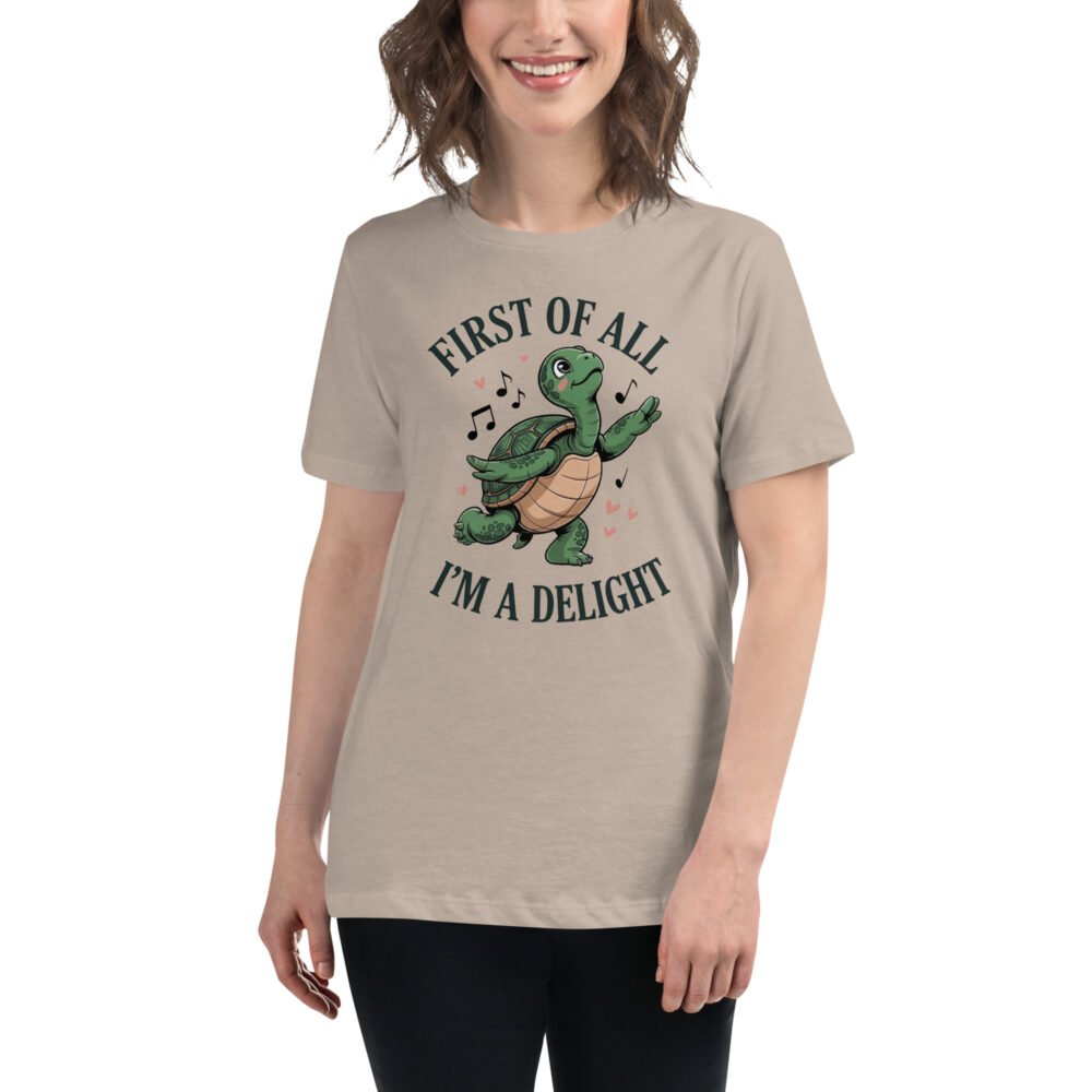 I'M A Delight- Women's Relaxed T-Shirt