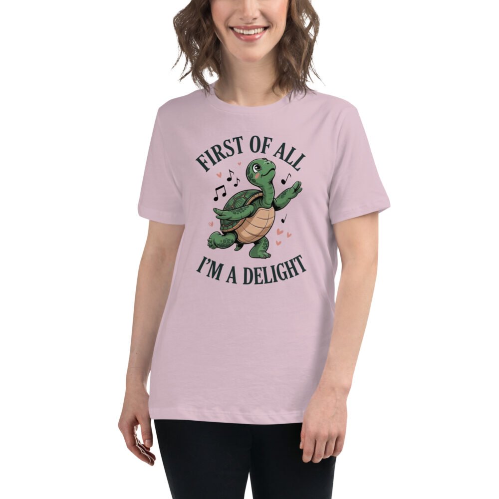 I'M A Delight- Women's Relaxed T-Shirt