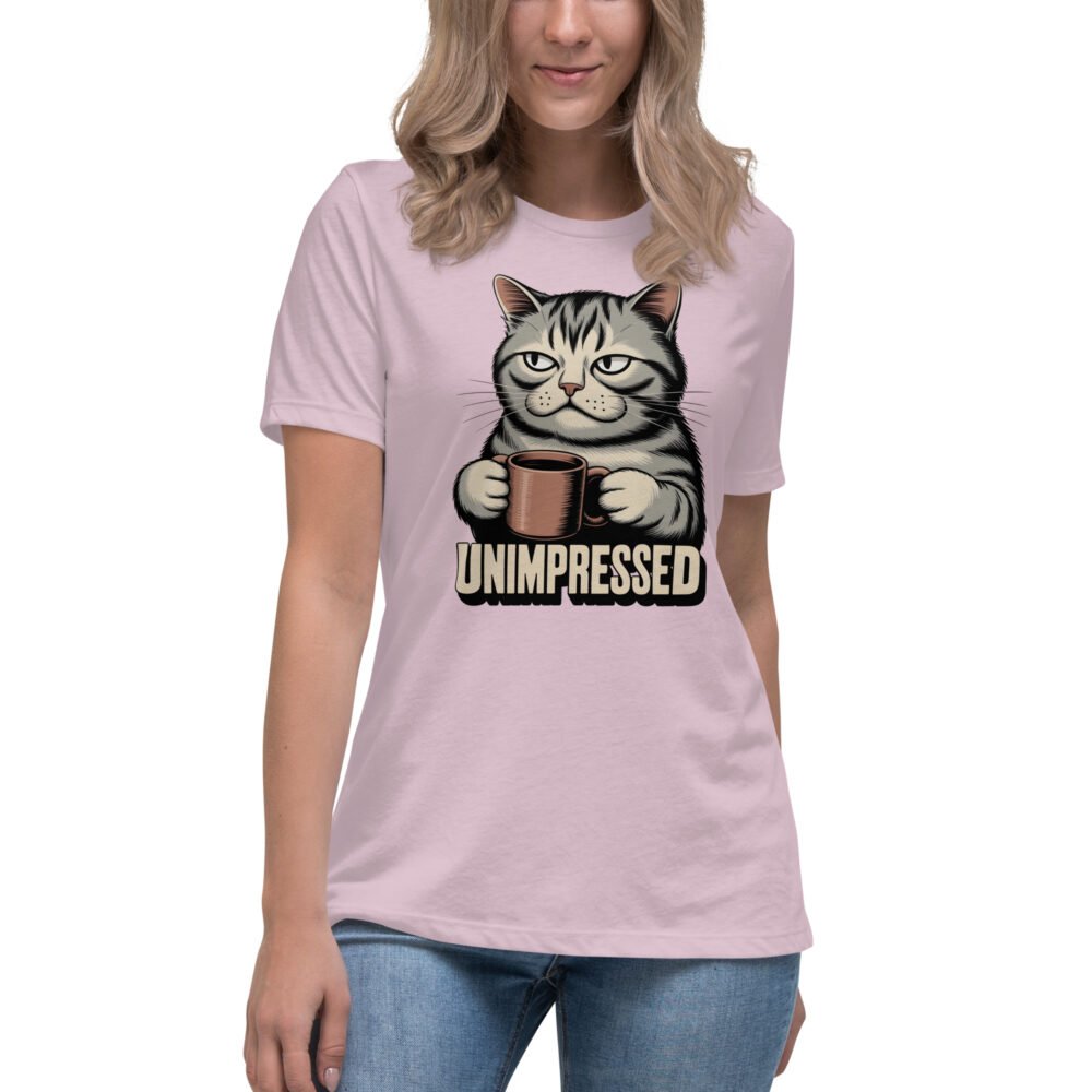 Unimpressed- Women's Relaxed T-Shirt