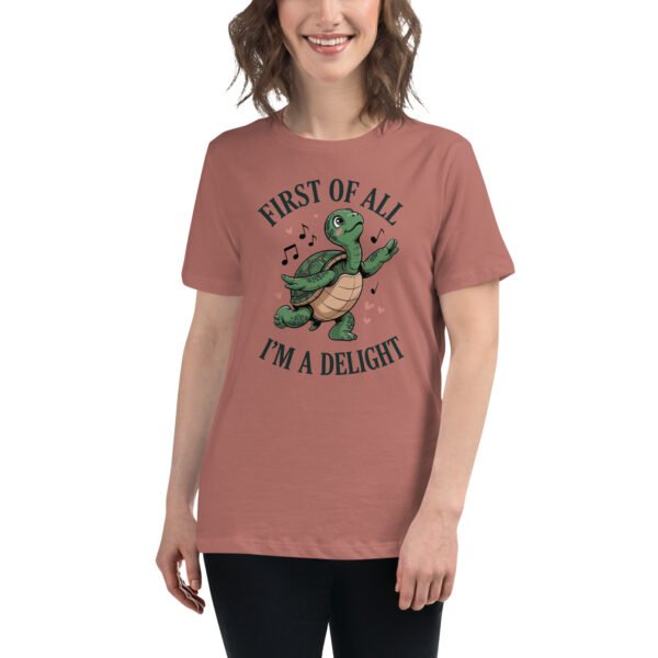 I'M A Delight- Women's Relaxed T-Shirt