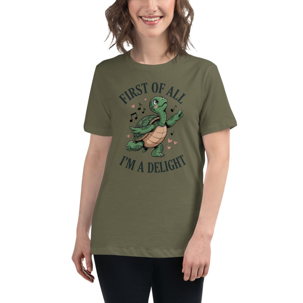 I'M A Delight- Women's Relaxed T-Shirt