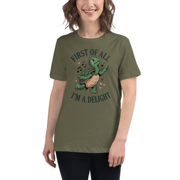 I'M A Delight- Women's Relaxed T-Shirt