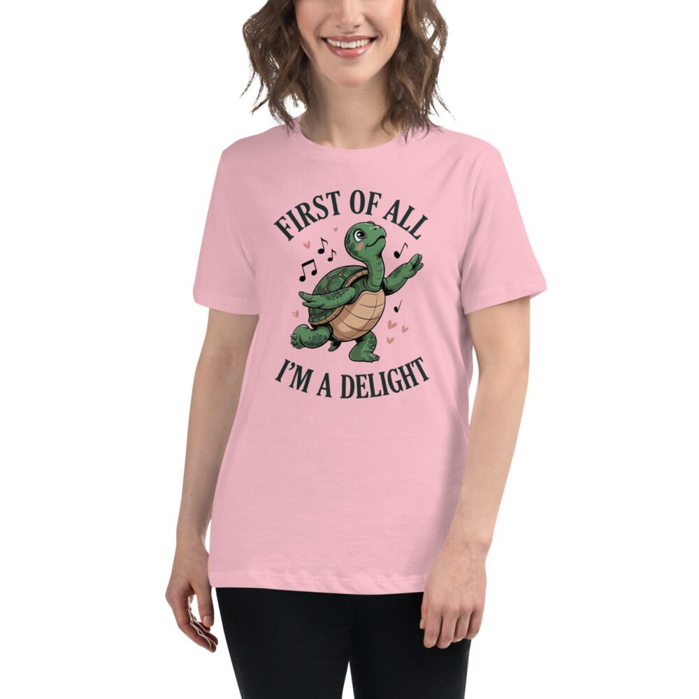 I'M A Delight- Women's Relaxed T-Shirt