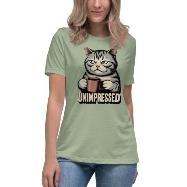 Unimpressed- Women's Relaxed T-Shirt