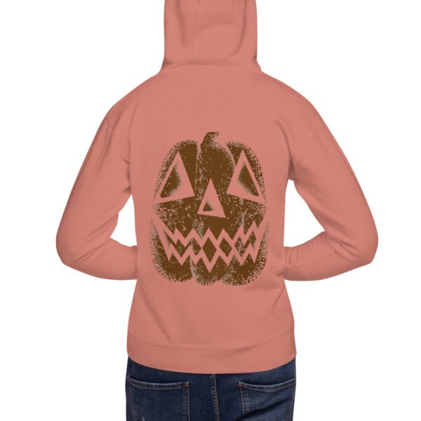 unisex-premium-pullover-hoodie-dusty-rose-back-6ac7846726d88.jpg Vintage Distressed Jack-o'-Lantern Face- Unisex Hoodie