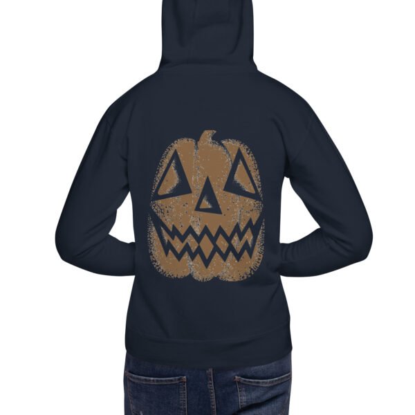 unisex-premium-pullover-hoodie-navy-blazer-back-6ac7846726df2.jpg Vintage Distressed Jack-o'-Lantern Face- Unisex Hoodie